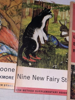 Английски винтидж книги употребявани, в отлично състояние, комплект от 3