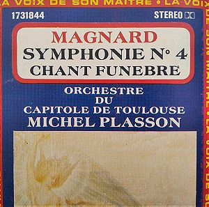 Albérik Magnard - Symphony No.4 (Cassette)