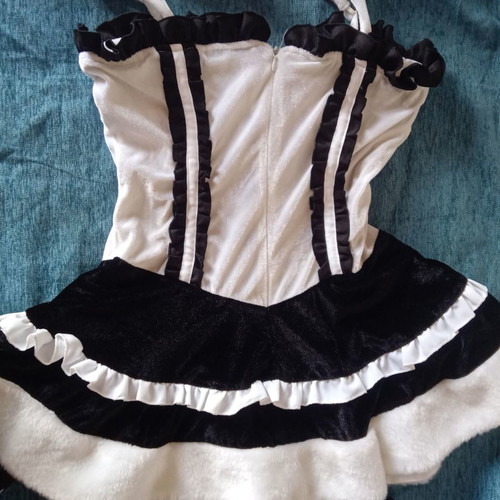 Cute Gothic style Costume for cosplay Ordered from japan
