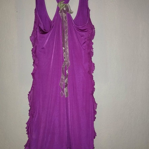 Impressive purple blouse dress like new River Island size M