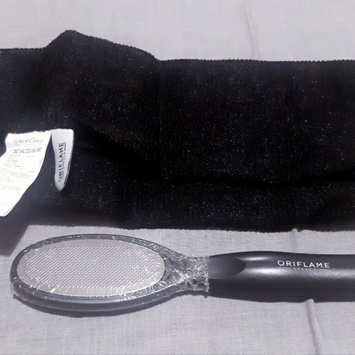 Oriflame Spa Set new, foot file and special body cloth