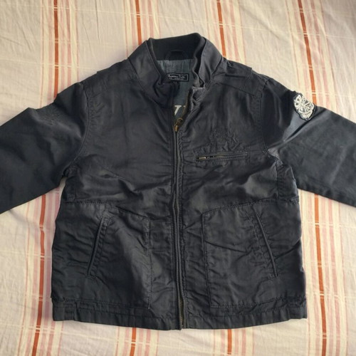 Boys' jackets and cardigans used, sizes 110-122 cm