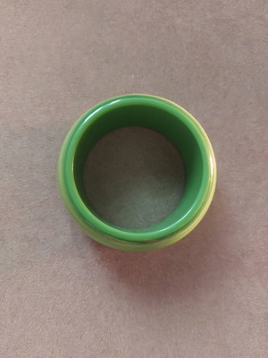 Bracelet like new green