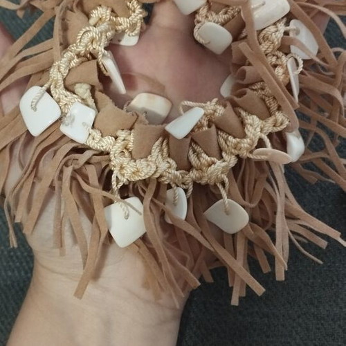 Summer hair accessories set boho style like new