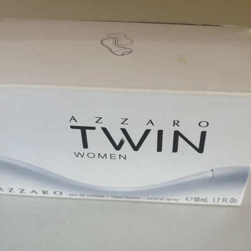 Azzaro Twin Eau de Toilette 50ml like new, vintage women's perfume