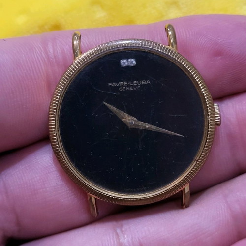 Favre Leuba watch vintage used, working
