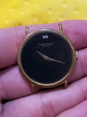 Favre Leuba watch vintage used, working