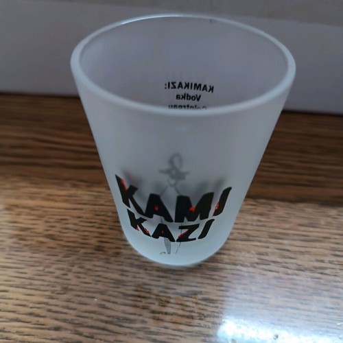 Kami Kazi shot glass like new