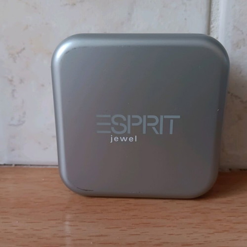 Esprit metal jewelry box like new