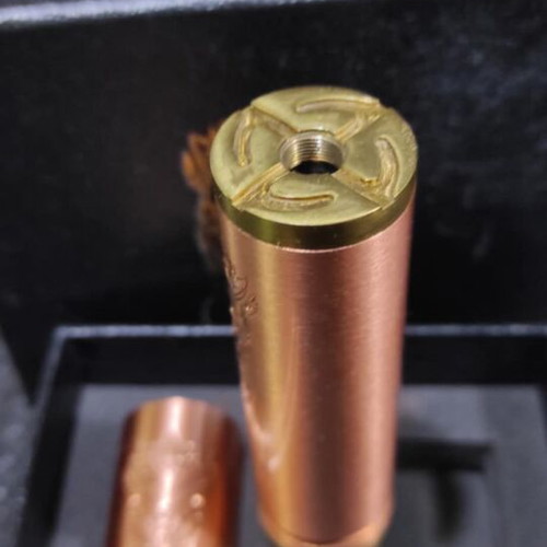Two Body Brass Tube Mechanical Mod new