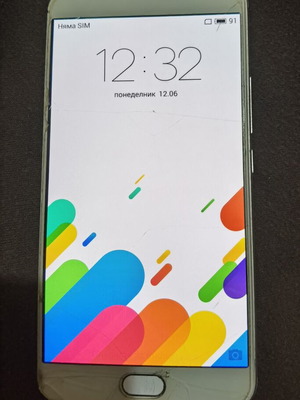 Meizu Pro 5 smartphone used with 64GB storage and 21MP camera