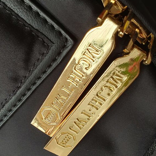 MWM backpack new, black, 43x34 cm