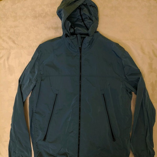 American Eagle Windbreaker jacket size S like new, blue