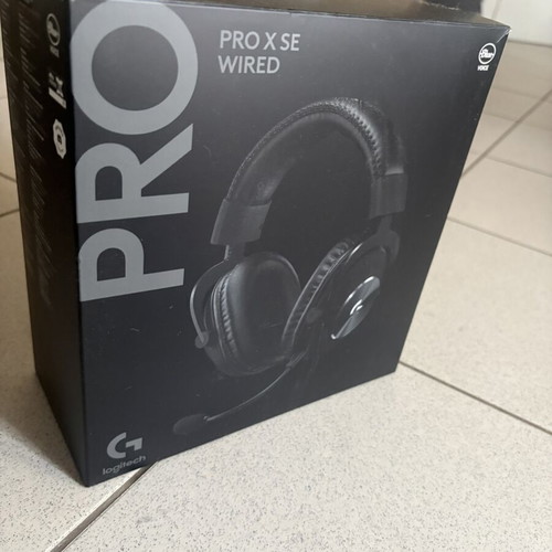 Logitech PRO X SE Wired Gaming Headset like new