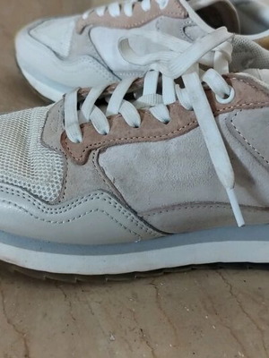 Hoff women's athletic shoes like new, beige, size 37
