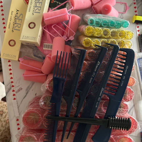 Hair Care Set for Salon Use new, all items together