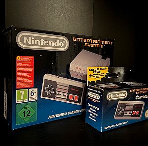 Nintendo Entertainment System Mini SEALED