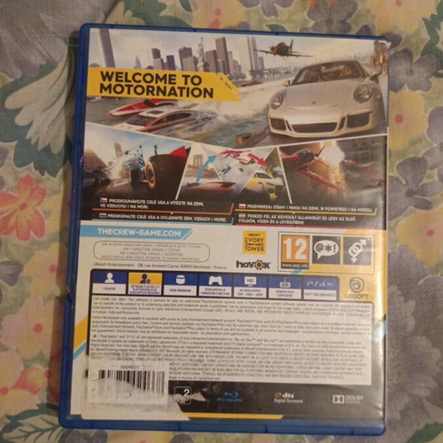 PlayStation 4 game The Crew 2