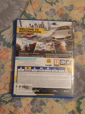 PlayStation 4 game The Crew 2