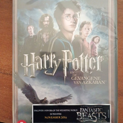 Harry Potter and the Prisoner of Azkaban DVD new with subtitles