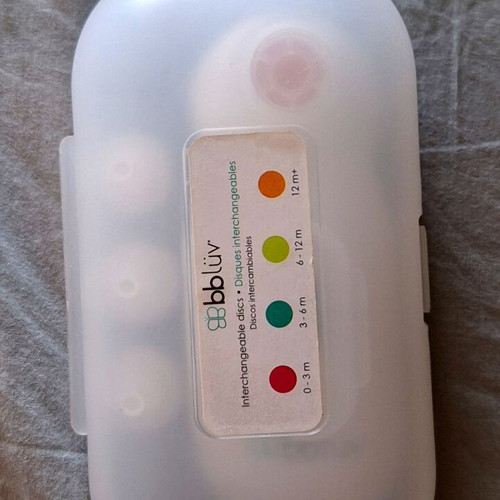 Bbluv Trimo electric nail file used for baby nails