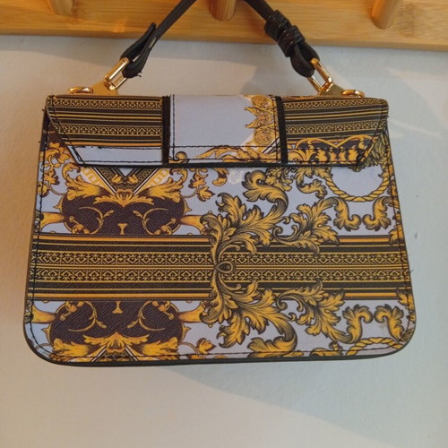 River Island handbag like new with detachable strap multicolor