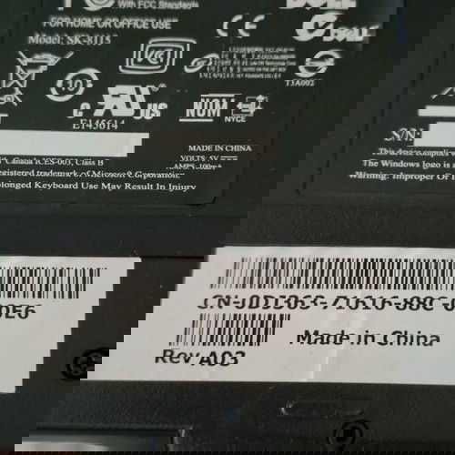 Dell keyboard