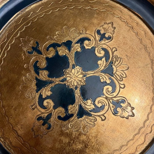 Wooden decorative tray in like new condition