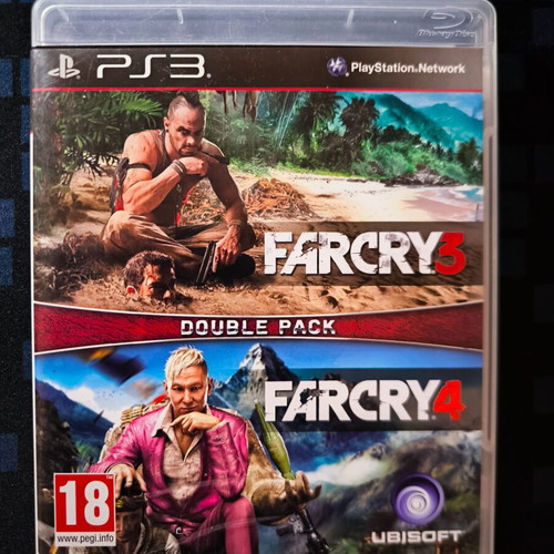 Far Cry Collection Far Cry 3 + Far Cry 4 Double Pack PS3 game