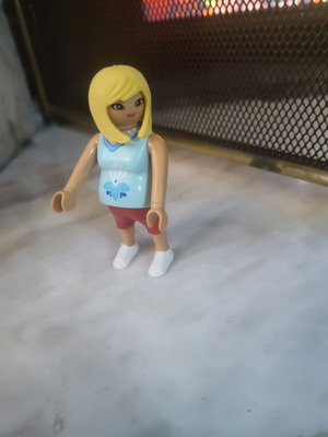 Playmobil бременна фигура като нова