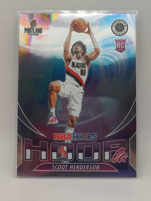 Scoot Henderson NBA Hoops Premium Stock 2023-24 Card new