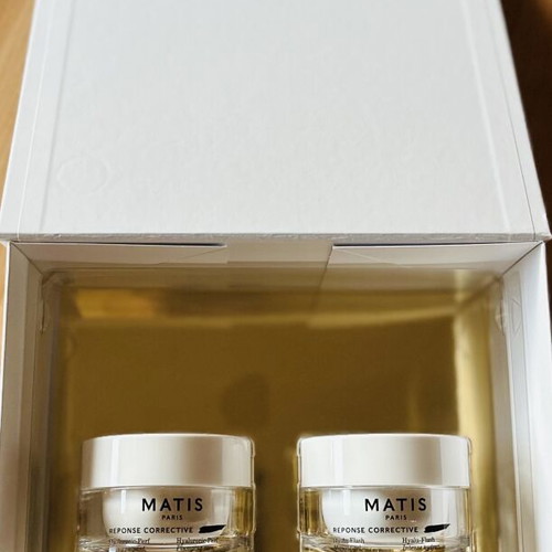 Matis Réponse Corrective Hyaluronic-Perf cream and Hyalu-Flash gel mask new