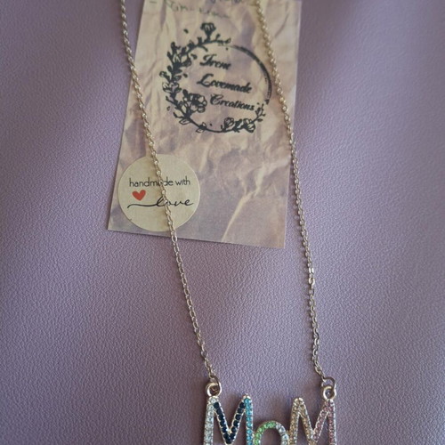 Handmade necklace new in gift packaging