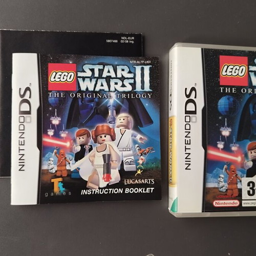 Nintendo DS Lego Star Wars 2 used
