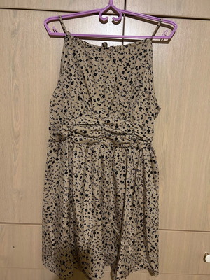 Floral short dress SHEIN Curve new, size XL
