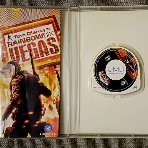 Tom Clancy's Rainbow Six Vegas PSP game used