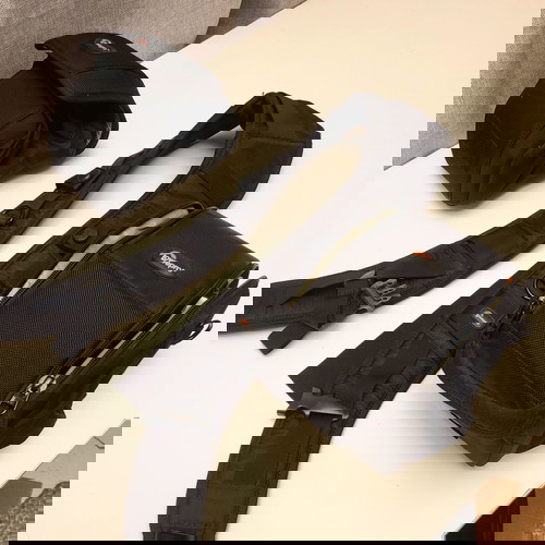 Lowepro S&F Set σαν καινούργιο με ζώνη, harness και θήκες φακών