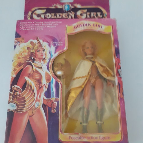Golden Girl (Galoob) 1984 figure new, sealed