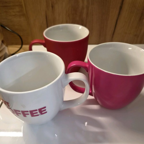 Telekom mugs like new, set of 3 pieces