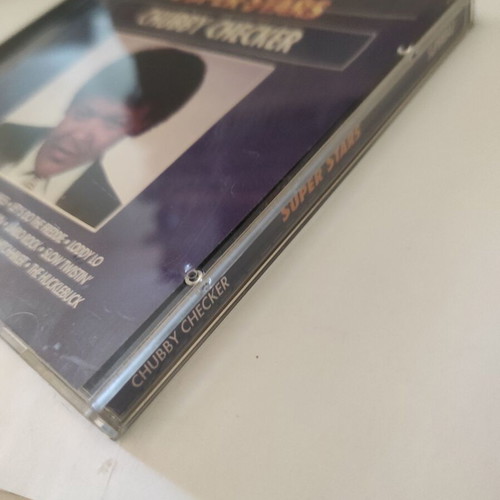 Chubby Checker Super Stars CD like new, rock