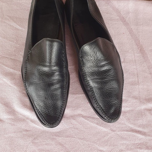 Bottega Veneta men's shoes used, black, size 42