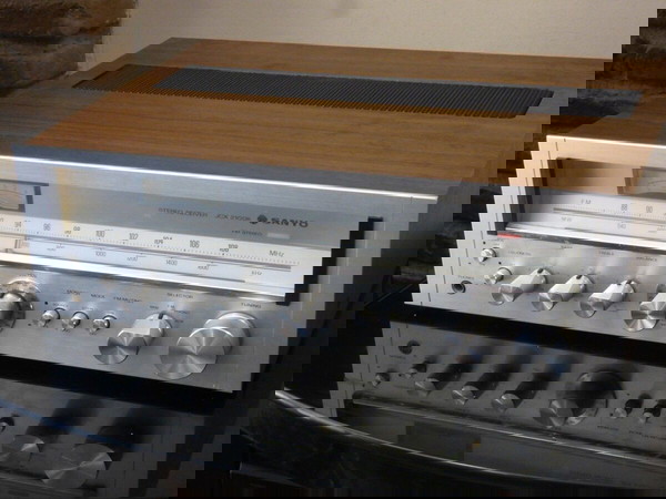 ΡΑΔΙΟΕΝΙΣΧΥΤΗΣ SANYO JCX 2100K VINTAGE