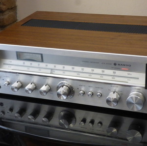 ΡΑΔΙΟΕΝΙΣΧΥΤΗΣ SANYO JCX 2100K VINTAGE