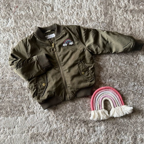 H&M bomber 92cm like new