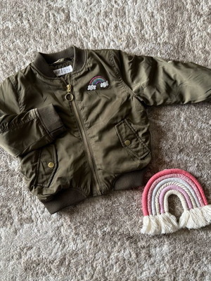 H&M bomber 92cm like new