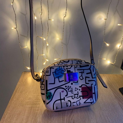 Kem Shoulder Bag used, multicolored