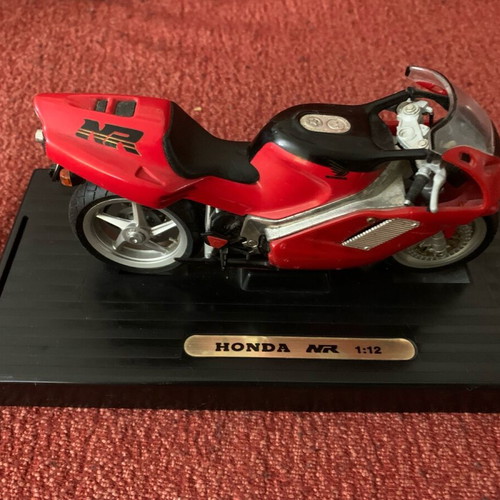 Honda NR 1:12 miniature used with display base