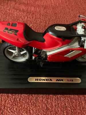 Honda NR 1:12 miniature used with display base
