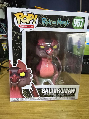 Funko Pop Rick and Morty #957 Balthromaw καινούργιο