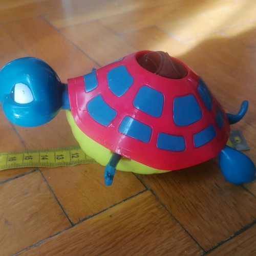 Turtle bath toy used for home, sea or pool